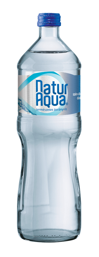 Naturaqua Üveg Dús 0.75L